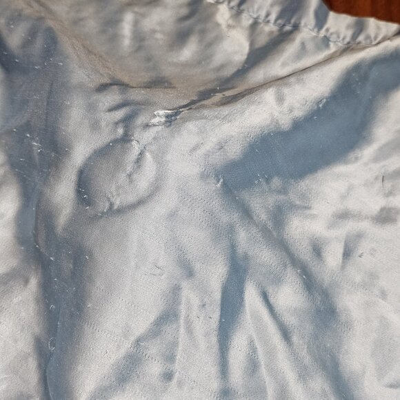 Lot Of 2 Pro‎ Goleem Blue Teddy Bear Satin Minky Security Blanket Lovey Knit Hat - Picture 8 of 12